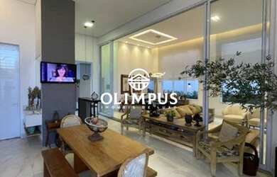 Imagem: A casa em condomínio possui 3 Dormitórios, 5 Banheiros, 2