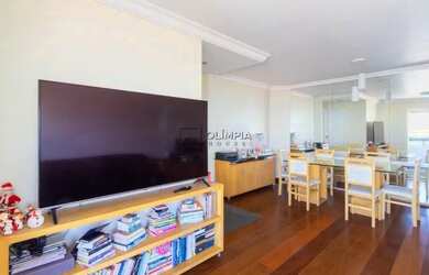 Imagem: O apartamento possui 3 Dormitórios, 2 Banheiros, 2 Vagas na