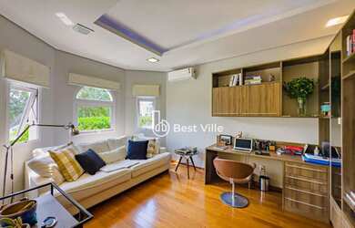 Imagem 11: Casa para VENDA ou LOCAÇÃO, com 400m2 de terreno, 4 suítes, no Condomínio...