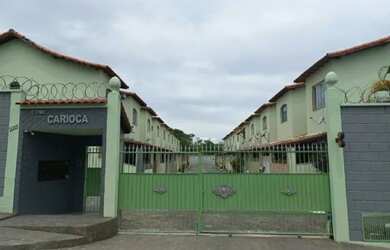 Imagem: A casa em condomínio possui 2 Dormitórios, 2 Banheiros, 1