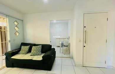 Imagem 3: Apartamento com área externa, sol da manhã, dois quartos, suite, vaga...