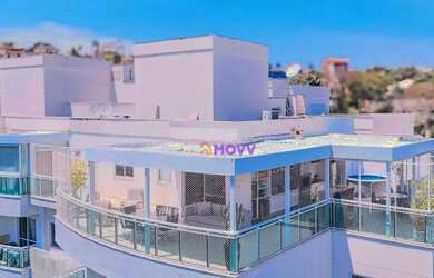 Imagem 4: Cobertura com 3 dormitórios à venda, 219 m² por R$ 2.500.000,00 - Camboinhas...