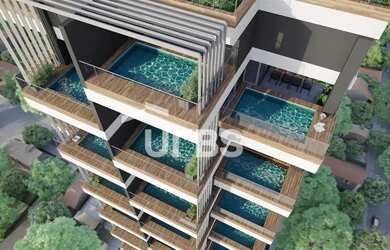 Imagem: O apartamento possui 3 Dormitórios, 5 Banheiros, 3 Vagas na