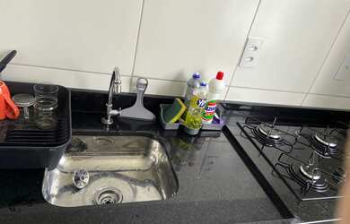 Imagem 12: Aluguel para cop 30. Piscina, Churrasqueira, Imóvel mobiliadoe1 Vaga...