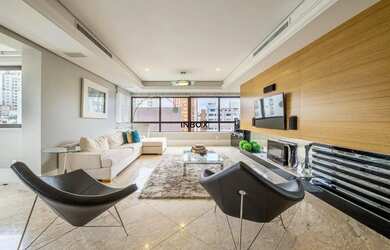 Imagem 7: Apartamento de luxo, mobiliado, com 201m² de área privativa, de 3 dormitórios,...