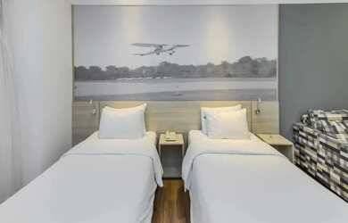 Imagem 2: Flat para venda em Santana - Edifício Wyndham Garden Convention Nortel