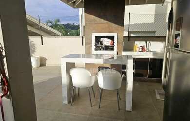 Imagem 15: casa - Bosque - Vinhedo. Piscina, Churrasqueira, VarandaeLareira