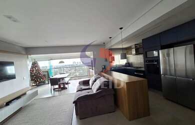 Imagem: O apartamento possui 3 Dormitórios, 5 Banheiros, 2 Vagas na