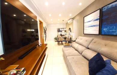 Imagem: O apartamento possui 3 Dormitórios, 3 Banheiros, 1 Vaga na