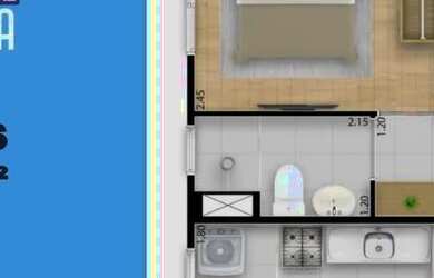 Imagem 4: Apartamento para alugar - Condomínio Direcional Praia Candeias