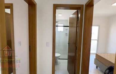 Imagem 11: Apartamento mobiliado vista mar 2 quartos aluguel definitivo pacote por R$3.600 Mirim Prai