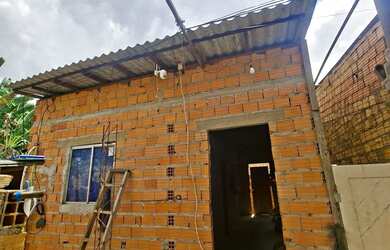 Imagem: A casa possui 1 Dormitório, 1 Banheiro, 60m² de Área e está