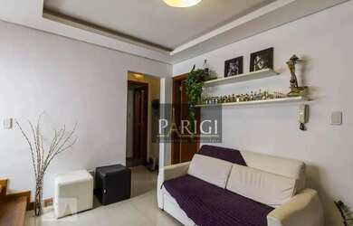 Imagem: O apartamento na cobertura possui 2 Dormitórios, 3 Banheiros