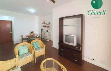 Imagem 2: Apartamento com 1 dormitório para alugar, 60 m² por R$ 2.596,83/mês...