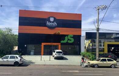 Imagem: O depósito possui 1.394m² de Área e está localizado em