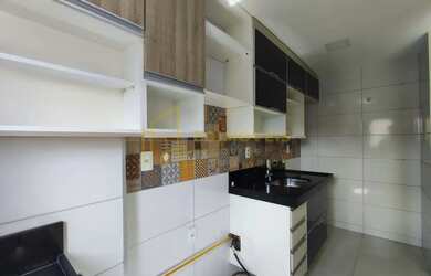 Imagem 7: Linda opção de apartamento em Serra 2 quartos e acabamento diferenciado