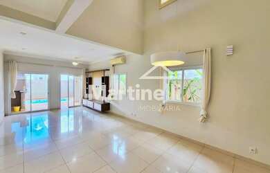 Imagem: A casa em condomínio possui 4 Dormitórios, 5 Banheiros, 4