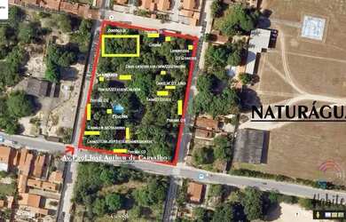 Imagem: O terreno possui 10648m² de Área e está localizado em Lagoa