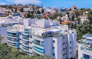 Imagem 3: Cobertura com 3 dormitórios à venda, 219 m² por R$ 2.500.000,00 - Camboinhas...