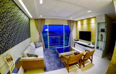 Imagem: O apartamento possui 3 Dormitórios, 2 Banheiros, 2 Vagas na