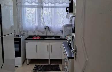 Imagem: O apartamento possui 3 Dormitórios, Acomodam 6 pessoas, 1 Vaga