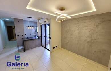 Imagem: O apartamento possui 1 Dormitório, 1 Banheiro, 1 Vaga na garagem