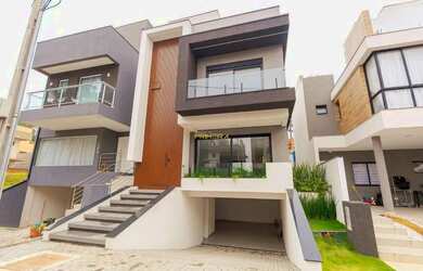 Imagem: A casa em condomínio possui 3 Dormitórios, 5 Banheiros, 2