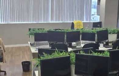 Imagem 14: Sala decorada com 127m² no Hangar Business - Paralela - Salvador