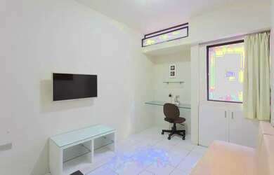 Imagem: O apartamento para alugar possui 2 Dormitórios, 1 Banheiro