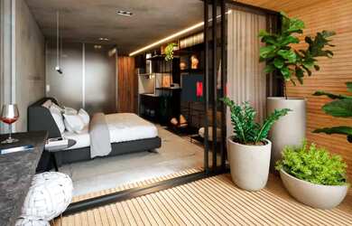 Imagem 12: oportunidade unica 599 mil - valor de tabela 735.000 - Apartamento 46m²...