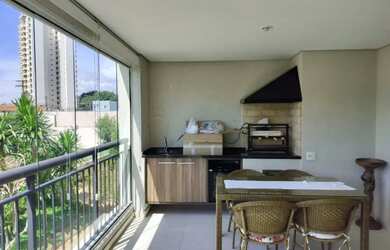 Imagem: O apartamento possui 3 Dormitórios, 2 Banheiros, 2 Vagas na