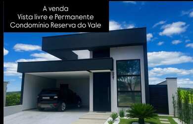 Imagem: A casa em condomínio possui 3 Dormitórios, 3 Banheiros, 4