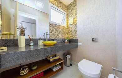 Imagem 6: EXCELENTE CASA EM CONDOMÍNIO COM 3 SUÍTES E 4 VAGAS NO CAMPO COMPRIDO