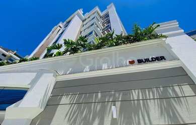 Imagem: O apartamento possui 1 Dormitório, 1 Banheiro, 1 Vaga na garagem