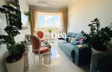 Imagem: Apartamento no Renascença I com 86m² e 3 suítes sendo 1 dependência