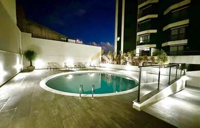 Imagem: O apartamento possui 2 Dormitórios, 3 Banheiros, 1 Vaga na