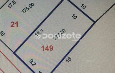 Imagem: O terreno possui 170m² de Área e está localizado em Vila