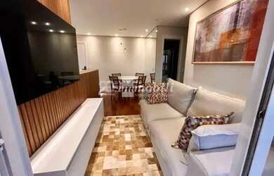 Imagem: O apartamento possui 2 Dormitórios, 3 Banheiros, 1 Vaga na