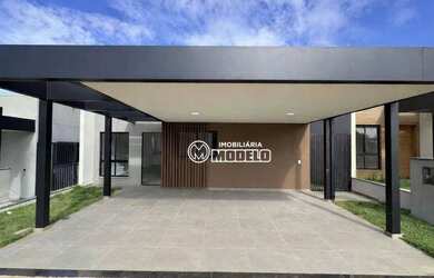 Imagem: A casa em condomínio possui 3 Dormitórios, 2 Banheiros, 2