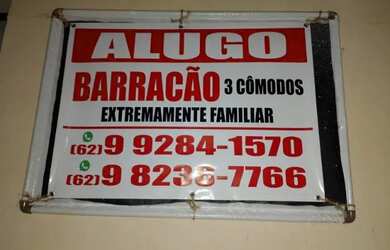 Imagem: A casa possui 1 Dormitório, 1 Banheiro, 1 Vaga na garagem