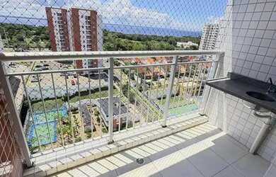 Imagem: O apartamento possui 2 Dormitórios, 2 Banheiros, 1 Vaga na