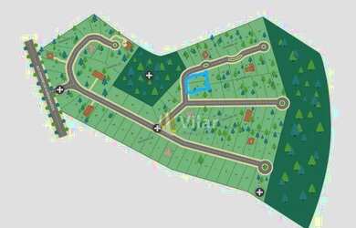 Imagem 6: Terreno à venda, 1008 m² por R$ 590.000 - Vila Fuck - Piraquara/PR