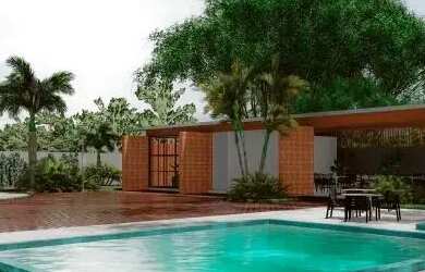 Imagem: O terreno possui 200m² de Área e está localizado em Marechal