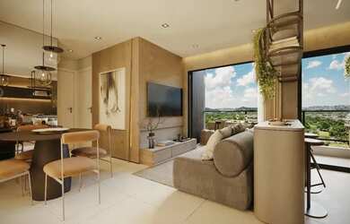 Imagem 9: Edf. Vale Caxangá Golf Club Em frente ao Golf Club MCMV Pagamento Facilitado