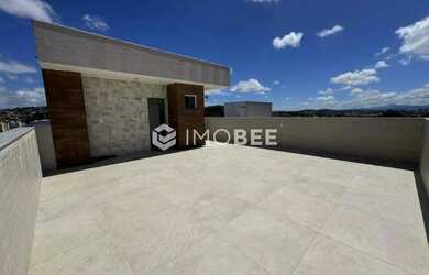 Imagem: O apartamento na cobertura possui 3 Dormitórios, 3 Banheiros