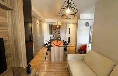 Imagem: O apartamento possui 3 Dormitórios, 2 Banheiros, 1 Vaga na