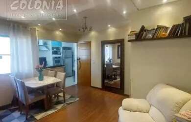 Imagem: O apartamento na cobertura possui 3 Dormitórios, 3 Banheiros