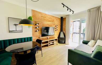 Imagem: O apartamento possui 2 Dormitórios, 3 Banheiros, 1 Vaga na