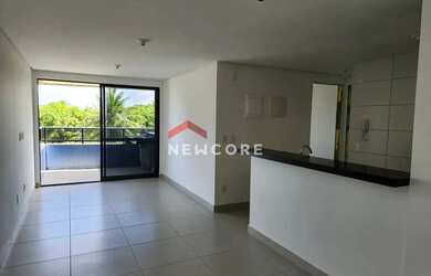 Imagem: O apartamento possui 2 Dormitórios, 2 Banheiros, 1 Vaga na