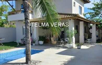 Imagem: A casa em condomínio possui 3 Dormitórios, 3 Banheiros, 2